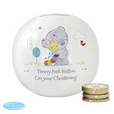 Personalised Tiny Tatty Teddy Cuddle Bug Money Box Image Preview